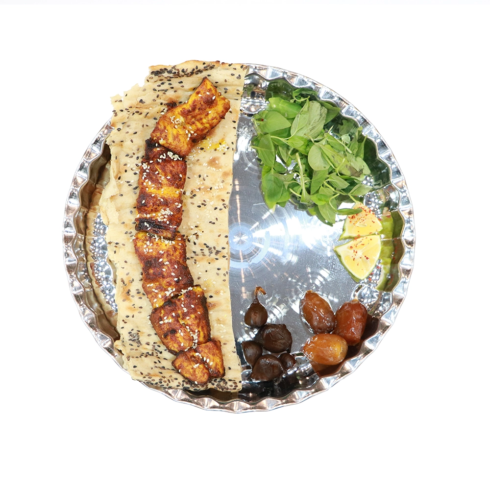 خوراک ماهی کبابی