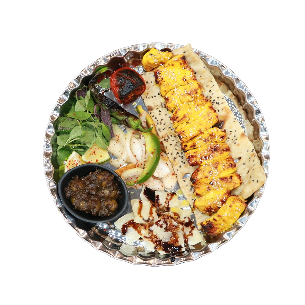 خوراک جوجه زعفرانی